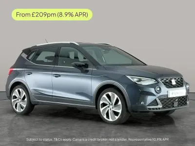 Begagnad Seat Arona FR Sport 110 HK (80 kW) 2024 Grå SUV