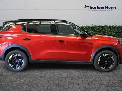New Vauxhall Frontera 83 kW (113 HP) 2025 Orange SUV
