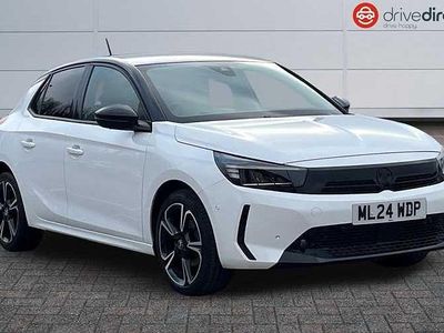 Used Vauxhall Corsa 75 HP (55 kW) 2023 White Hatchback