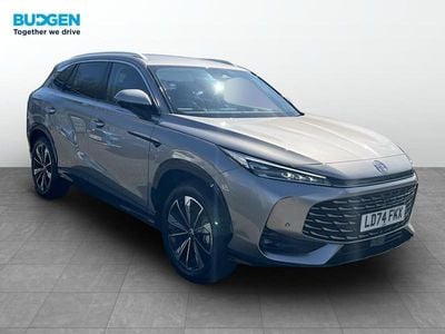 Used MG HS Trophy 170 HP (125 kW) 2024 Silver SUV