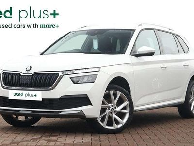 Used Skoda 110 R SE L Executive 2022 White Hatchback