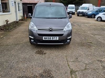 used Citroën Berlingo 1.6 BlueHDi Feel Multispace MPV 5dr Diesel Manual Euro 6 (100 ps)