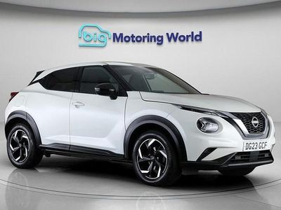 Used Nissan Juke N-Connecta 114 HP (83 kW) 2023 White SUV
