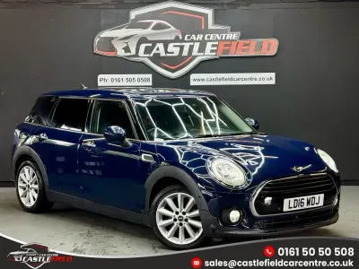 Used Mini Cooper Clubman 150 HP (110 kW) 2016 Blue Estate