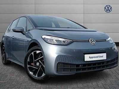 Used VW ID.3 Pro Performance 150 kW (204 HP) 2022 Blue Hatchback