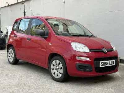 Used Fiat Panda Pop 69 HP (50 kW) 2015 Red Hatchback