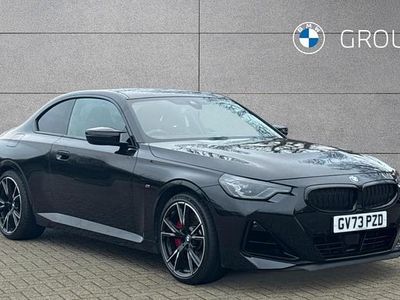 Black Used 2023 BMW M240 M Sport Coupe | £40,550 (Fair price)