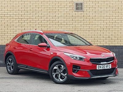 Used Kia XCeed 2020 Red SUV