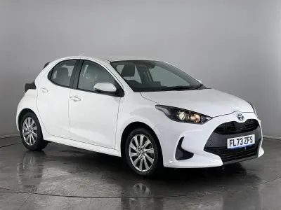 Usado Toyota Yaris Hybrid