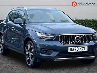 Used Volvo XC40 Inscription 163 HP (119 kW) 2020 Blue SUV