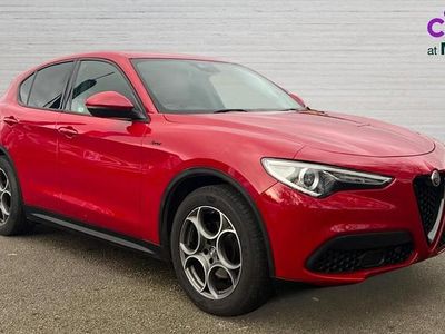 Used Alfa Romeo Stelvio Sprint 200 HP (147 kW) 2021 Red SUV