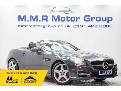 Used Mercedes SLK250 AMG 2013 Grey Cabriolet