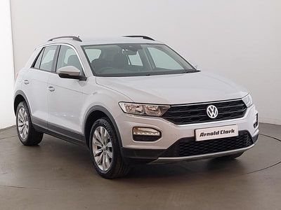 Used VW T-Roc SE 115 HP (84 kW) 2018 Silver SUV