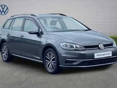 Used VW Golf VII SE 125 HP (91 kW) 2018 Grey Estate