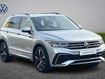 Used VW Tiguan R-line 150 HP (110 kW) 2022 Silver SUV