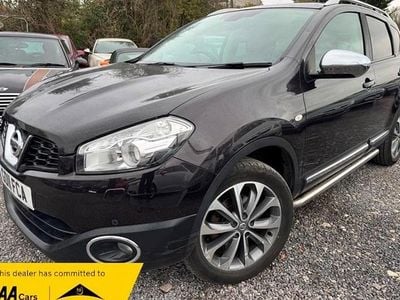 Used Nissan Qashqai Tekna 150 HP (110 kW) 2011 Black SUV