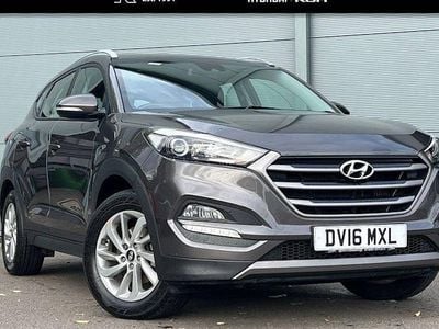 Used 2015 Hyundai Tucson SE SUV | £8,980 (A bit pricey)