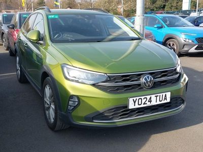 Used VW Taigo Match 95 HP (69 kW) 2024 Green SUV