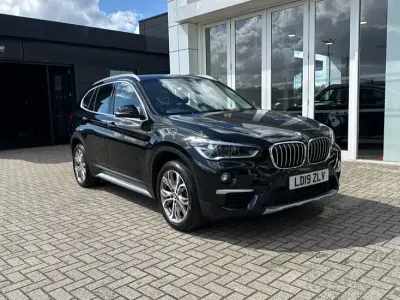 Used BMW X1 xLine 189 HP (139 kW) 2019 Black SUV