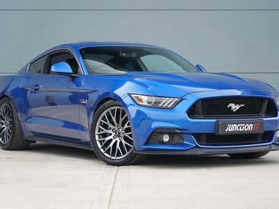 Used Ford Mustang GT Fastback 2017 Blue Coupe