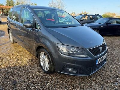 Used Seat Alhambra SE 2013 Grey MPV