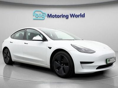 Used Tesla Model 3 RWD 208 kW (283 HP) 2022 White Sedan