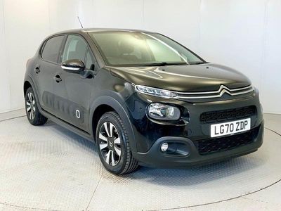 Used Citroën C3 Flair 2020 Black Hatchback