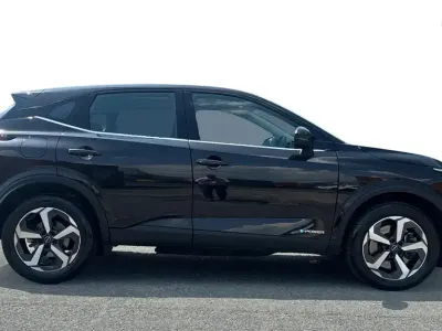 Used Nissan Qashqai Acenta Premium 190 HP (139 kW) 2024 Black SUV