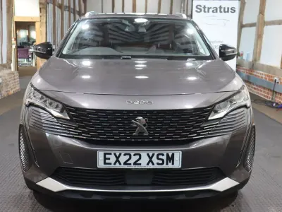 Used Peugeot 3008 Allure Premium 131 HP (96 kW) 2022 Grey SUV
