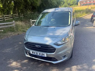 Used Ford Transit Limited 120 HP (88 kW) 2021 Silver Van