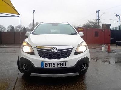 Used Vauxhall Mokka 140 HP (102 kW) 2015 White SUV