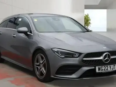 Used Mercedes CLA180