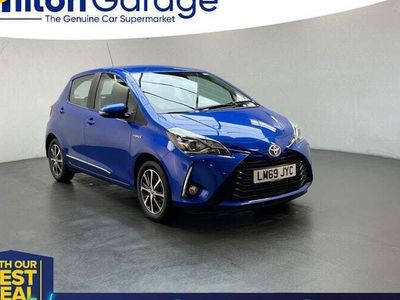 Toyota Yaris Hybrid
