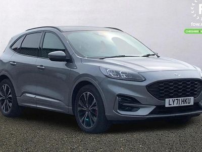 Gebraucht Ford Kuga ST-Line X 120 PS (88 kW) 2021 Silber SUV