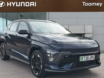 New Hyundai Kona N Line 160 kW (218 HP) 2026 Blue SUV