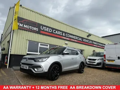 Used SsangYong Tivoli