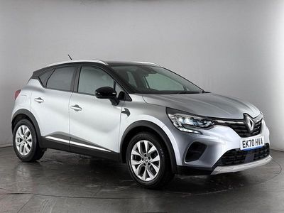 Used Renault Captur Iconic 131 HP (96 kW) 2020 Grey/black SUV