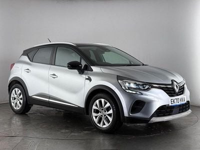 Used Renault Captur Iconic 131 HP (96 kW) 2020 Grey/black SUV