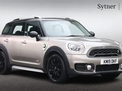 Used Mini Cooper S Countryman 221 HP (162 kW) 2019 Silver SUV