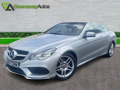 Used Mercedes E250 AMG 2013 Silver Cabriolet