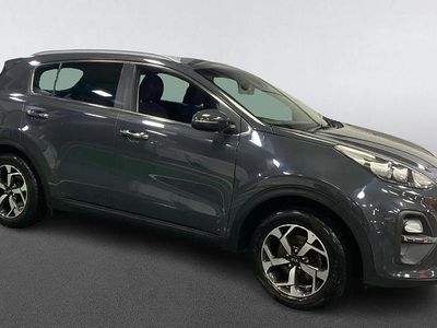 Used Kia Sportage 130 HP (95 kW) 2020 Grey SUV