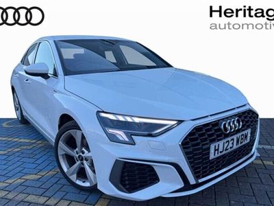 used Audi A3 30 TFSI S Line 4dr S Tronic
