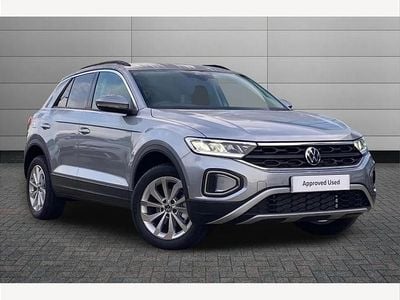 Pyrite silver New 2025 VW T-Roc Match SUV | £27,050 (Good price)