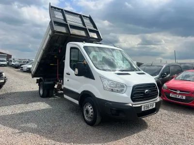 Usado Ford Transit 125 HP (91 kW) 2016 Branco