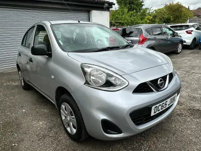 Used Nissan Micra Visia 2015 Silver Hatchback