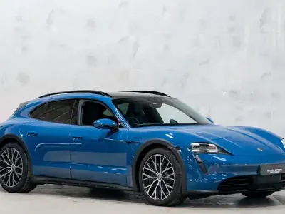 Used Porsche Taycan Cross Turismo 419 kW (571 HP) 2022 Blue Estate