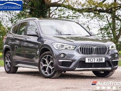 used BMW X1 2.0 XDRIVE20D XLINE 5d 188 BHP