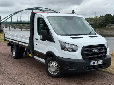 Used Ford Transit S 130 HP (95 kW) 2019 White Van