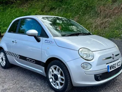 Usado Fiat 500 S 69 HP (50 kW) 2010 Prateado Citadino