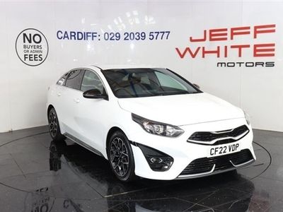 used Kia ProCeed 1.5 GT-LINE ISG Estate (APPLE CAR PLAY, HEATED STEERING WHEEL)